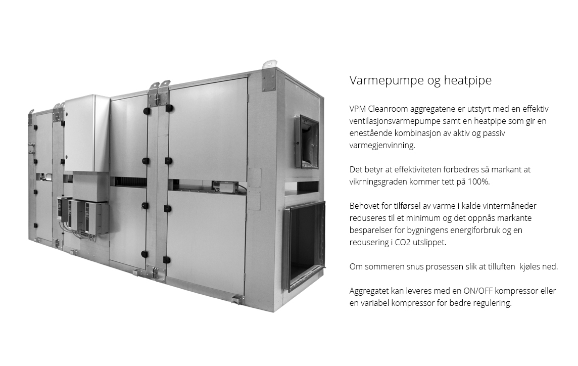 VPM 700 Cleanroom